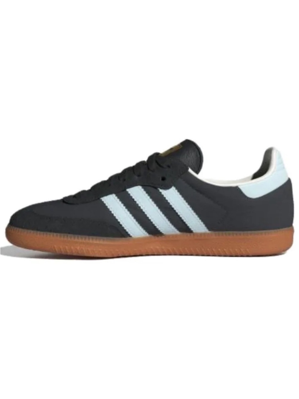 SAMBA OG x BAPE 8 Navy Light Blue Sneakers